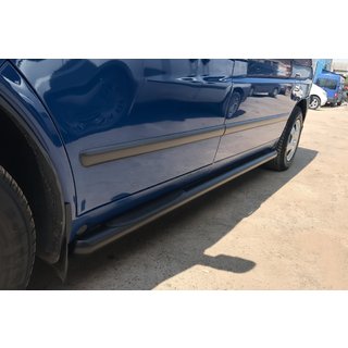Boční trubky Black (2 ks, nerez) Mercedes Vito W638 1996–2003 fotografie 3
