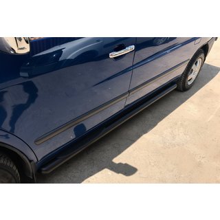 Boční trubky Black (2 ks, nerez) Mercedes Vito W638 1996–2003 fotografie 4