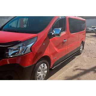 Nerezové boční trubky BB002 Black (2 ks, nerez) fotografie 4