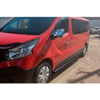 Nerezové boční trubky BB002 Black (2 ks, nerez) fotografie 4