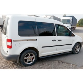 Boční trubky BB001 Black (2 ks, nerez) fotografie 2