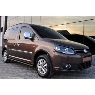 Boční trubky BB001 Black (2 ks, nerez) fotografie 1