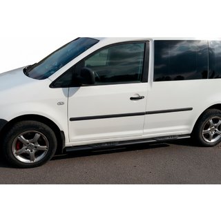 Boční trubky BB001 Black (2 ks, nerez) fotografie 4