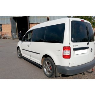 Boční trubky BB001 Black (2 ks, nerez) fotografie 4