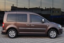 Volkswagen Caddy 2020– Boční trubky BB001 Black (2 ks, nerez) fotografie 10