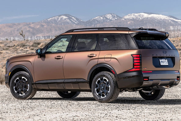 Hyundai Palisade XRT Pro 2025: vlajkový crossover se zaměřením na dobrodružství