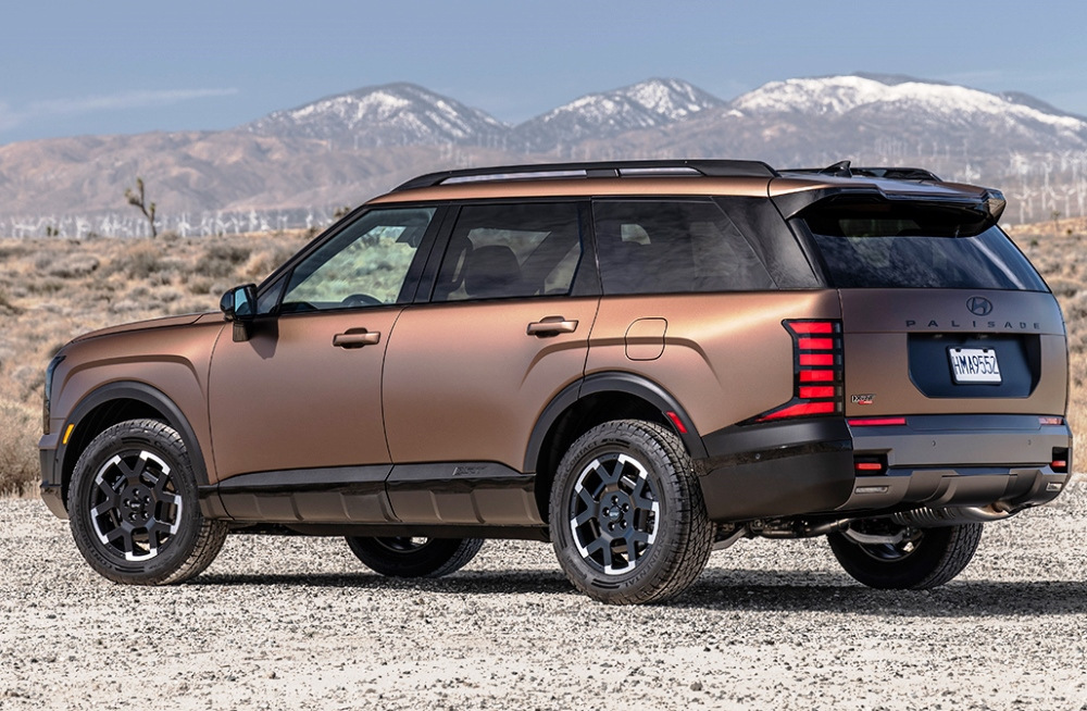 Hyundai Palisade XRT Pro 2025: vlajkový crossover se zaměřením na dobrodružství
