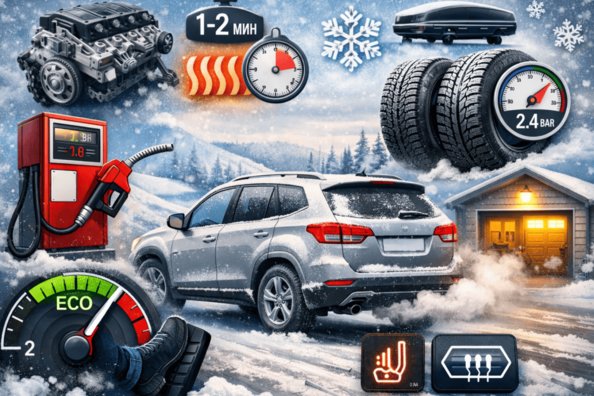 Jak v zimě snížit spotřebu paliva: účinné tipy pro řidiče