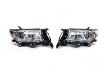 Toyota Land Cruiser Prado 150 2009–2023 Přední reflektorové světlomety Original (2017+, 2 ks) fotografie 2