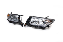 Toyota Land Cruiser Prado 150 2009–2023 Přední reflektorové světlomety Original (2017+, 2 ks) fotografie 1