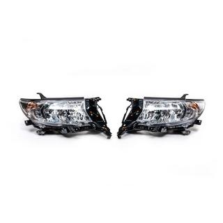 Přední reflektorové světlomety Original (2017+, 2 ks) Toyota Land Cruiser Prado 150 2009–2023 fotografie 2
