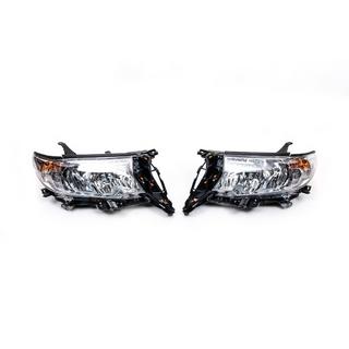 Přední reflektorové světlomety Original (2017+, 2 ks) Toyota Land Cruiser Prado 150 2009–2023 fotografie 3