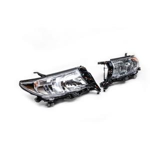 Přední reflektorové světlomety Original (2017+, 2 ks) Toyota Land Cruiser Prado 150 2009–2023 fotografie 4