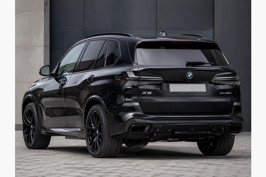 BMW X5 G05 2019–2026 Zadní světla (Evropa, BlackEdition) Image