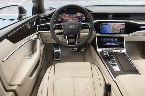 Recenze Audi A7L Sedan 2025: prémiový sedan s prodlouženým rozvorem Fotografie 6