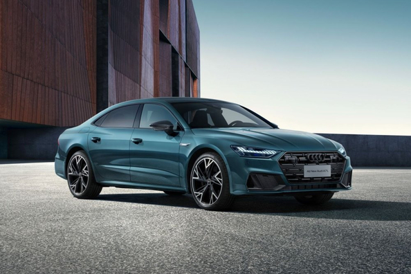 Recenze Audi A7L Sedan 2025: prémiový sedan s prodlouženým rozvorem Fotografie 1