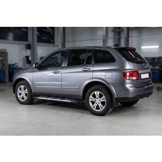 Boční nášlapy Sunrise (2 ks, hliník) SsangYong Action 2005–2018 fotografie 1