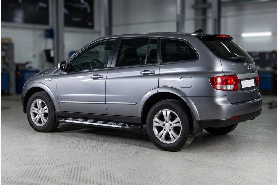 SsangYong Action 2005–2018 Boční nášlapy Sunrise (2 ks, hliník) Image