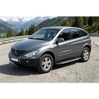 Boční prahy RedLine V1 (2 ks, hliník) SsangYong Action 2005–2018 fotografie 1