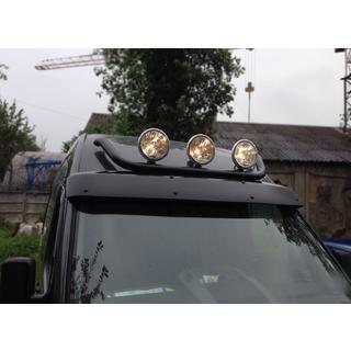 Horní oblouk Black (nerez) Mercedes Sprinter W901/902/903/904/905 1995–2006