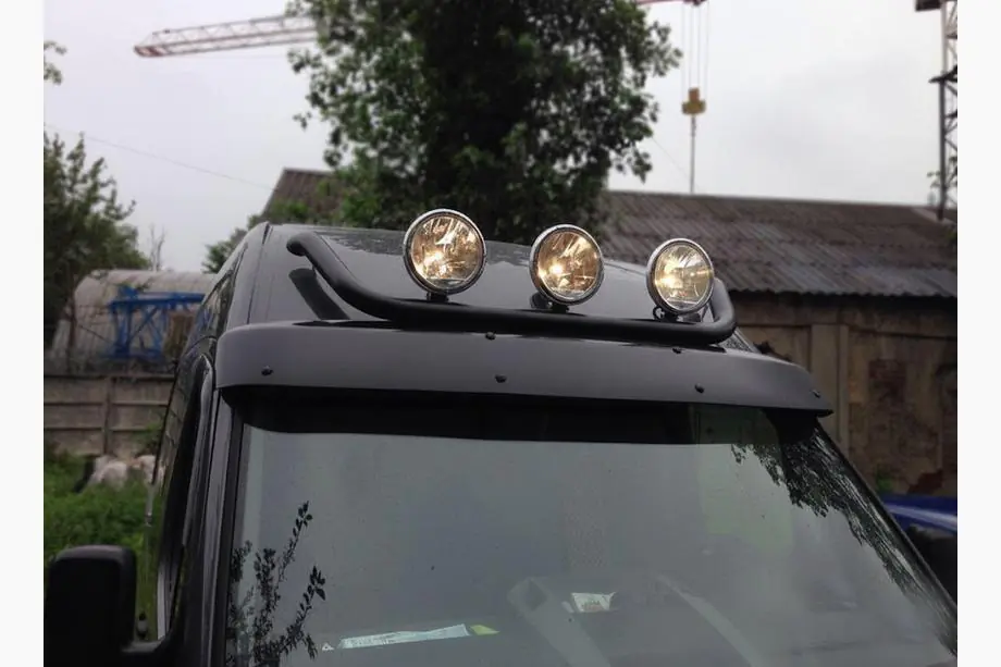 Mercedes Sprinter W901/902/903/904/905 1995–2006 Horní oblouk Black (nerez) Image