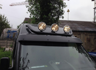 Mercedes Sprinter W907/W910 2018– Horní oblouk Black (nerez) fotografie 1