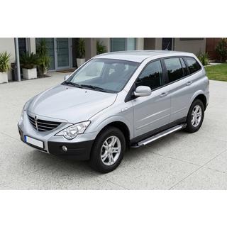 Boční nášlapy Line (2 ks, hliník) SsangYong Action 2005–2018 fotografie 1