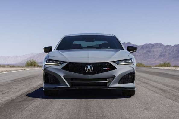 Test Acura TLX Type S (facelift 2023): sportovní prémiový sedan s turbo V6