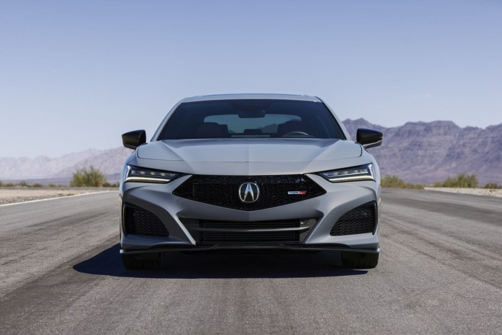 Test Acura TLX Type S (facelift 2023): sportovní prémiový sedan s turbo V6