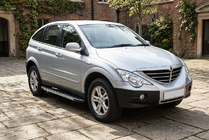 SsangYong Action 2005–2018 Boční nášlapy Duru (2 ks, hliník) fotografie 1