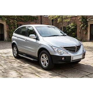 Boční nášlapy Duru (2 ks, hliník) SsangYong Action 2005–2018 fotografie 1