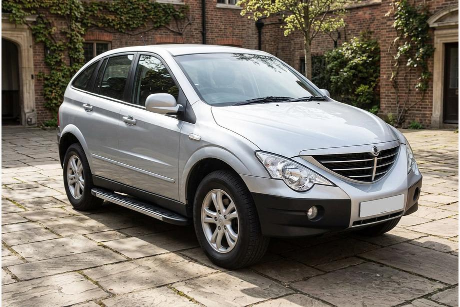 SsangYong Action 2005–2018 Boční nášlapy Duru (2 ks, hliník) Image