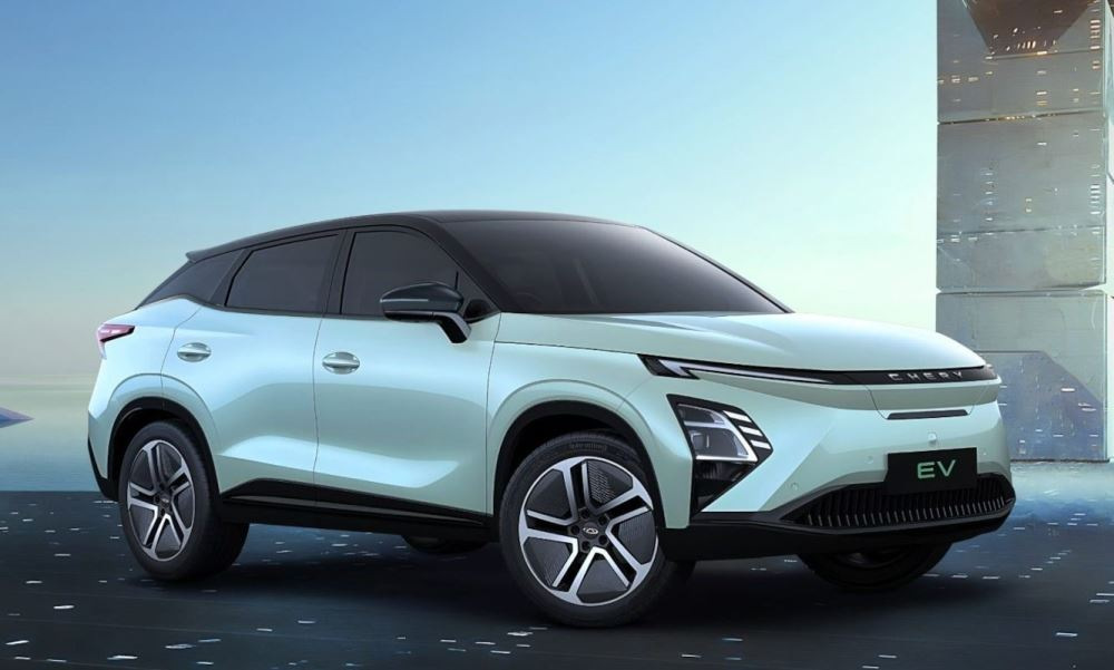 Recenze Chery FX EV: kompaktní elektrický crossover-kupé