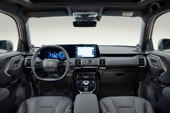 Recenze Toyota Urban Cruiser 2025: Kompaktní elektrický crossover pro Evropu Fotografie 6