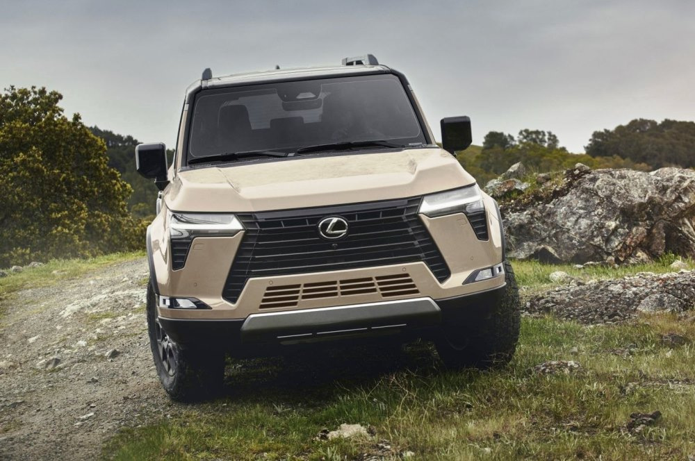 Test Lexus GX 550 (J250): prémiové SUV s off-road potenciálem