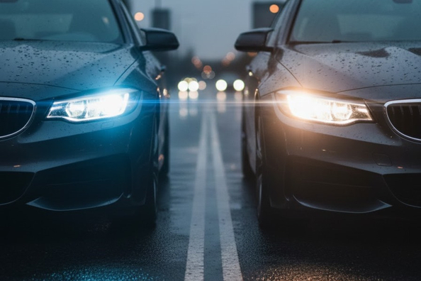 Které světlomety svítí lépe: xenon nebo LED?