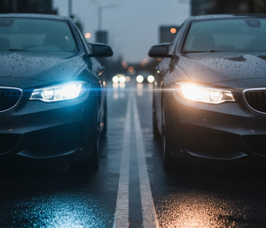 Které světlomety svítí lépe: xenon nebo LED?