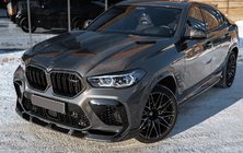 BMW X6 G06 2019–2027 Sada bodykitu pro X6M F96 LRT-Design Carbon (2018-2022) fotografie 3