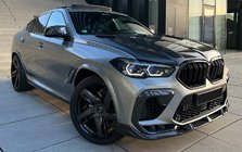 BMW X6 G06 2019–2027 Sada bodykitu pro X6M F96 LRT-Design Carbon (2018-2022) fotografie 1