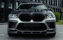 BMW X6 G06 2019–2027 Sada bodykitu pro X6M F96 LRT-Design Carbon (2018-2022) fotografie 5