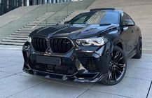 BMW X6 G06 2019–2027 Sada bodykitu pro X6M F96 LRT-Design Carbon (2018-2022) fotografie 7