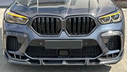 BMW X6 G06 2019–2027 Sada bodykitu pro X6M F96 LRT-Design Carbon (2018-2022) fotografie 6