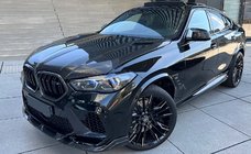 BMW X6 G06 2019–2027 Sada bodykitu pro X6M F96 LRT-Design Carbon (2018-2022) fotografie 4