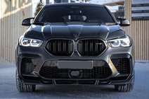 BMW X6 G06 2019–2027 Sada bodykitu pro X6M F96 LRT-Design Carbon (2018-2022) fotografie 8