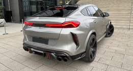BMW X6 G06 2019–2027 Sada bodykitu pro X6M F96 LRT-Design Carbon (2018-2022) fotografie 2