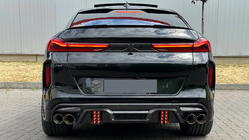BMW X6 G06 2019–2027 Sada bodykitu pro X6M F96 LRT-Design Carbon (2018-2022) fotografie 9