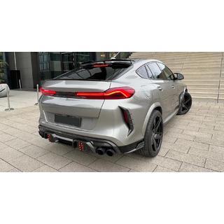 Sada bodykitu pro X6M F96 LRT-Design Carbon (2018-2022) fotografie 2