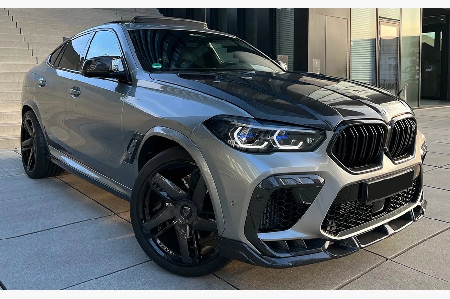 BMW X6 G06 2019–2027 Sada bodykitu pro X6M F96 LRT-Design Carbon (2018-2022) Image