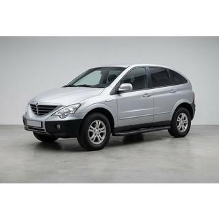 Boční prahy Bosphorus Black (2 ks, hliník) SsangYong Action 2005–2018 fotografie 1