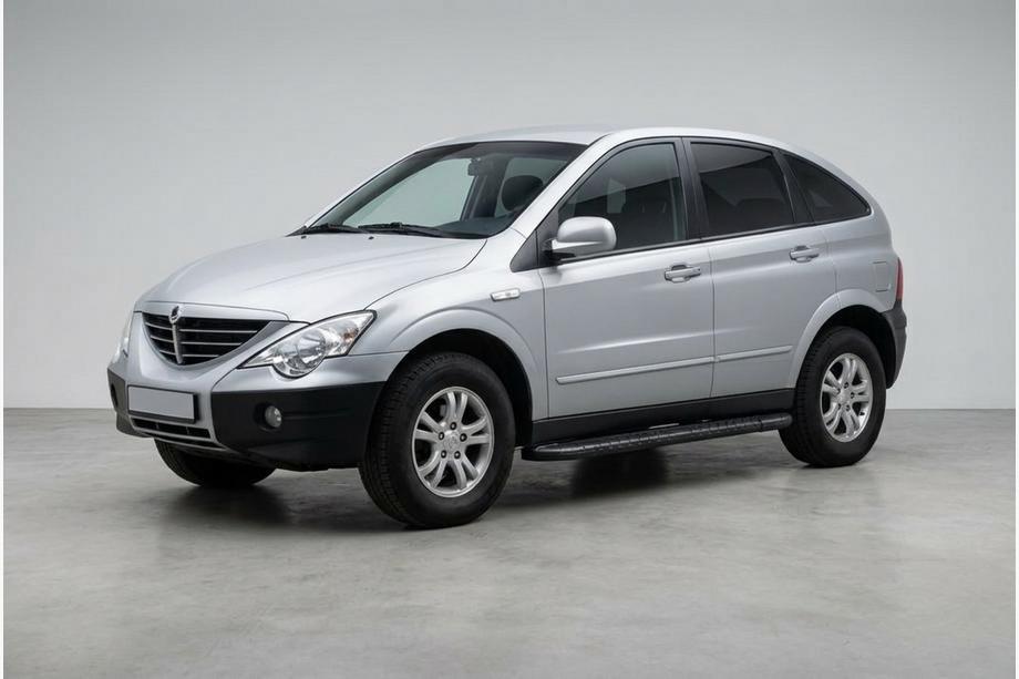 SsangYong Action 2005–2018 Boční prahy Bosphorus Black (2 ks, hliník) Image